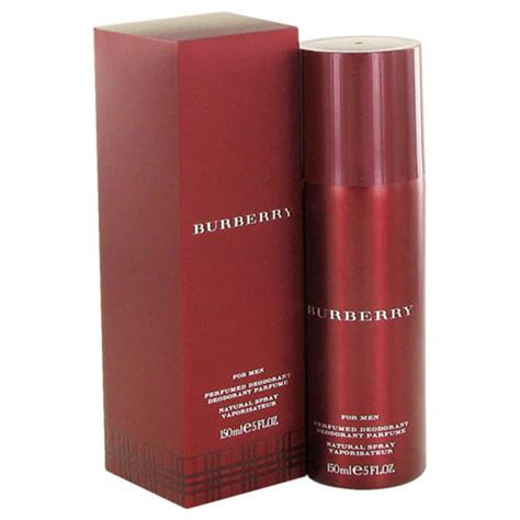 deodorante burberry rosso|Burberry Deodorant & Anti.